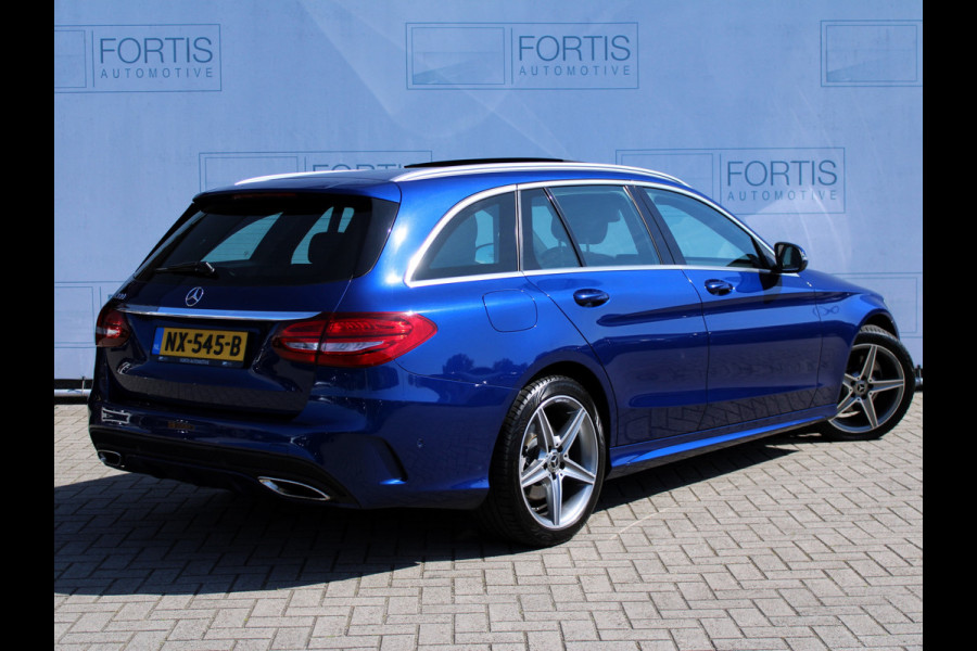 Mercedes-Benz C-Klasse Estate 180 Business Solution NL AUTO | PANO | LEDER | CAMERA | FACTUREN AANWEZIG ! ! 2DE PINKSTERDAG GEOPEND VAN 10:00 UUR T/M 17:00 UUR