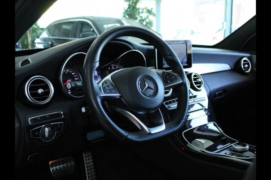 Mercedes-Benz C-Klasse Estate 180 Business Solution NL AUTO | PANO | LEDER | CAMERA | FACTUREN AANWEZIG ! ! 2DE PINKSTERDAG GEOPEND VAN 10:00 UUR T/M 17:00 UUR