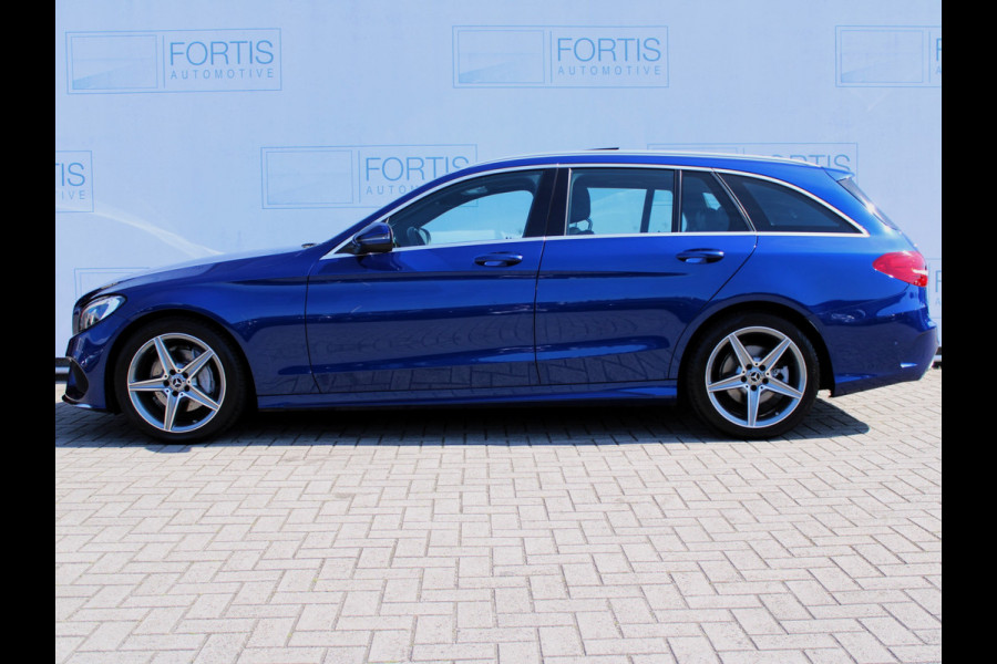Mercedes-Benz C-Klasse Estate 180 Business Solution NL AUTO | PANO | LEDER | CAMERA | FACTUREN AANWEZIG ! ! 2DE PINKSTERDAG GEOPEND VAN 10:00 UUR T/M 17:00 UUR