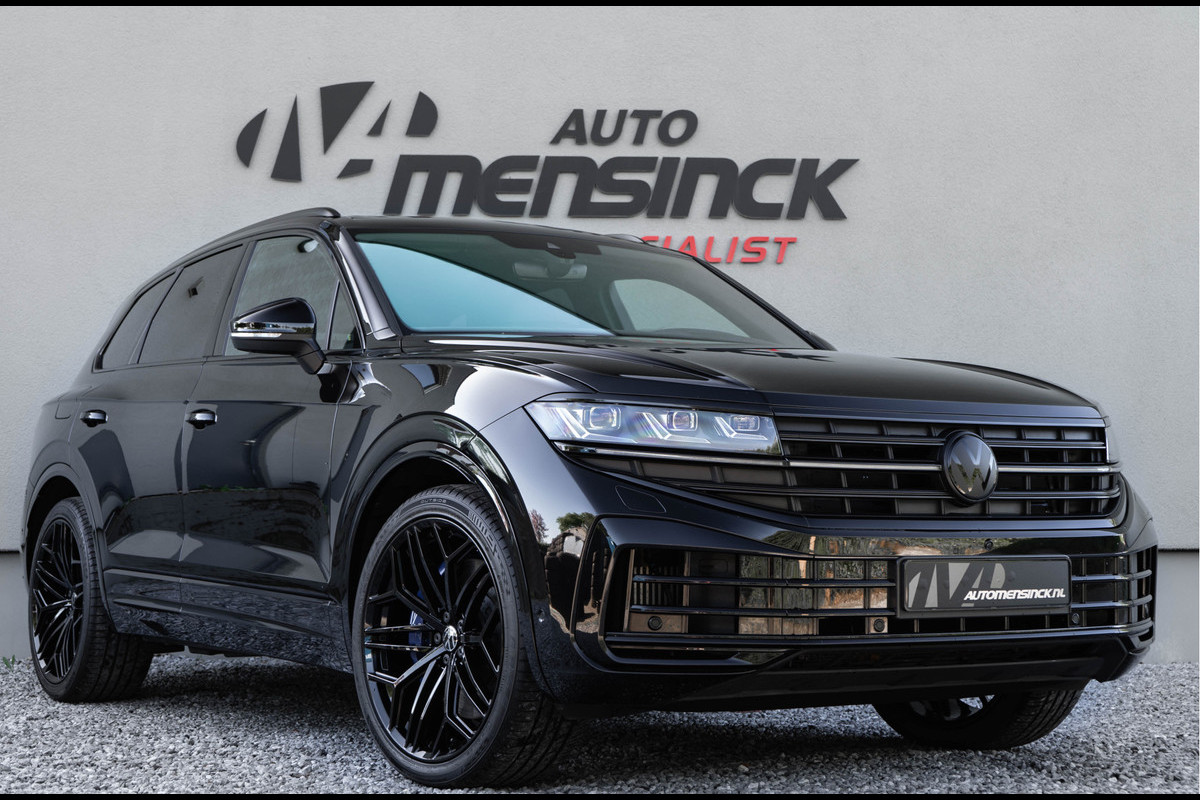Volkswagen Touareg 3.0 TSI eHybrid 4MOTION / Puglia/ Luchtvering/ Standkachel/ Virtual Cockpit/ Trekhaak/ Panoramadak/ 280kW (381PK)