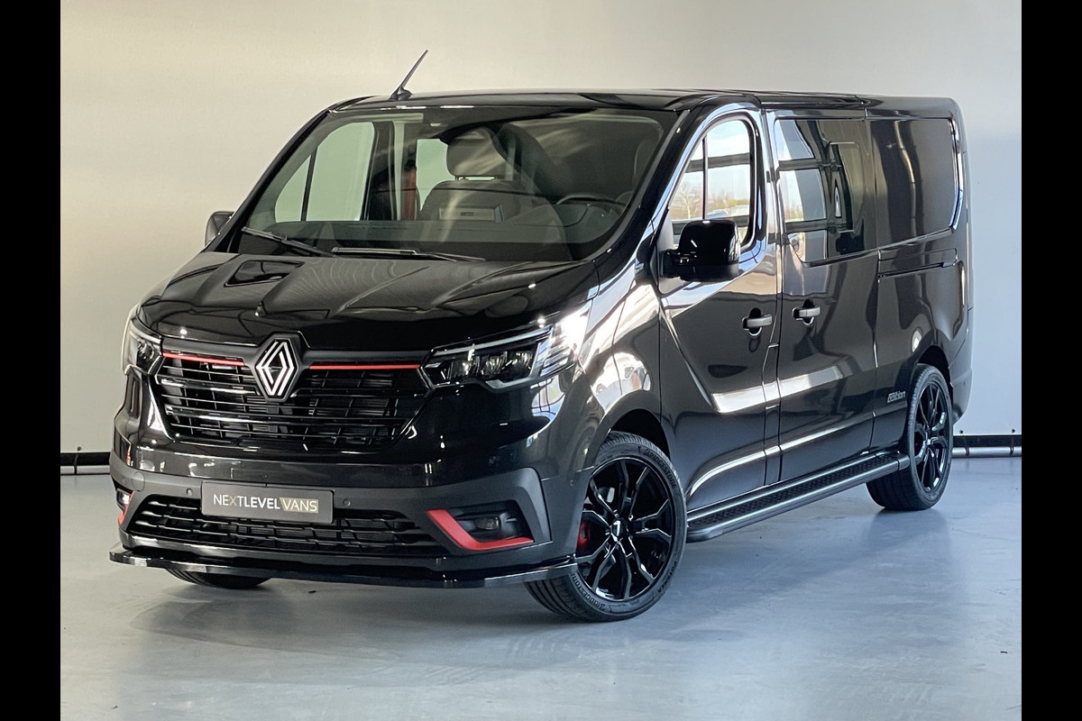 Renault Trafic 2.0 Blue DCI AUT 170PK T29 L2H1 Extra DC NEXT LEVEL Navi / Camera / Keyless / 2 x Schuifdeur Renault Trafic 2.0 Blue DCI AUT 170PK T29 L2H1 Extra DC NEXT LEVEL Navi / Camera / Keyless / 2 x Schuifdeur