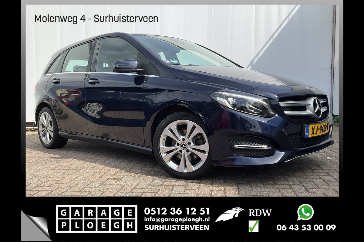 Mercedes-Benz B-Klasse 180 Navi Camera Stoelverw. Leer Hoogzitter Business Solution AMG Mercedes-Benz B-Klasse 180 Navi Camera Stoelverw. Leer Hoogzitter Business Solution AMG