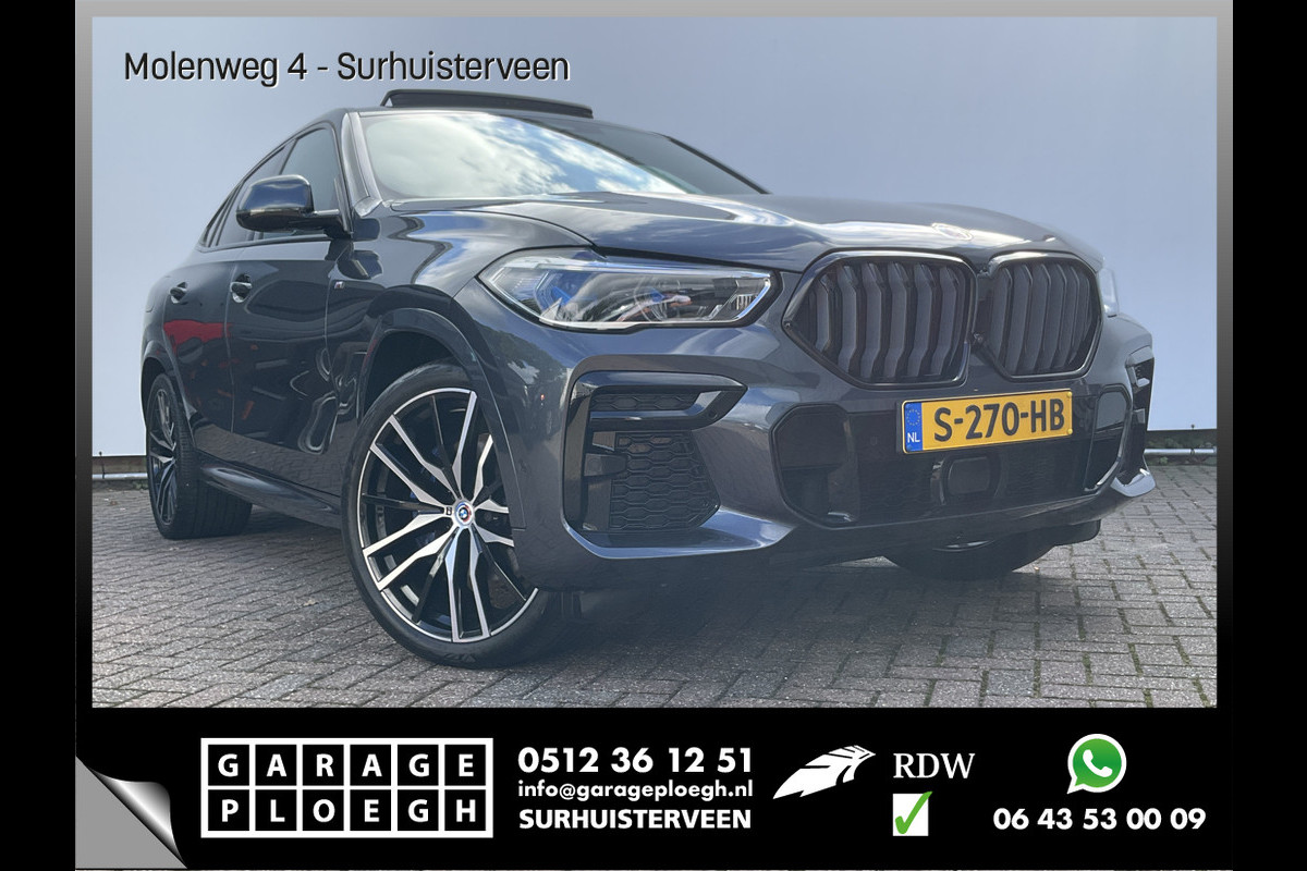 BMW X6 xDrive30D High Executive Vol opties Orig.NL Uitstraling Trekhaak BMW X6 xDrive30D High Executive Vol opties Orig.NL Uitstraling Trekhaak
