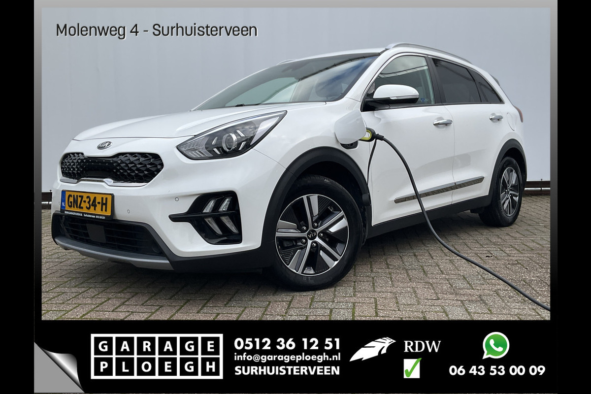 Kia Niro 1.6 GDi PHEV Navi/Cam Stoel/stuurverw DynamicLine Plug-in Kia Niro 1.6 GDi PHEV Navi/Cam Stoel/stuurverw DynamicLine Plug-in