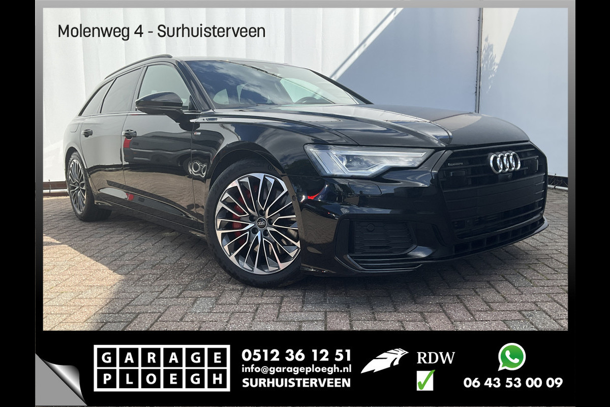 Audi A6 Avant 55 TFSI e quattro Competition Plug-in S-Line Adapt.Cruise Trekhaak Audi A6 Avant 55 TFSI e quattro Competition Plug-in S-Line Adapt.Cruise Trekhaak