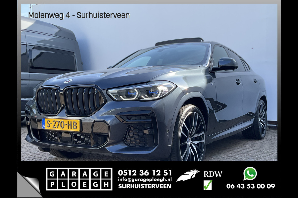 BMW X6 xDrive30D High Executive Vol opties Orig.NL Uitstraling Trekhaak BMW X6 xDrive30D High Executive Vol opties Orig.NL Uitstraling Trekhaak