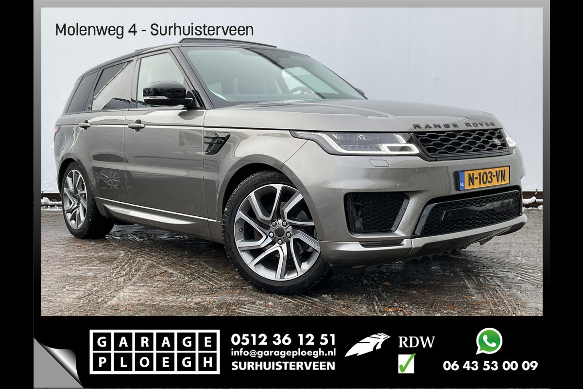 Land Rover Range Rover Sport 3.0 SDV6 HSE Pano/Schuif Softclose Trekh Navi/Cam Dynamic Land Rover Range Rover Sport 3.0 SDV6 HSE Pano/Schuif Softclose Trekh Navi/Cam Dynamic
