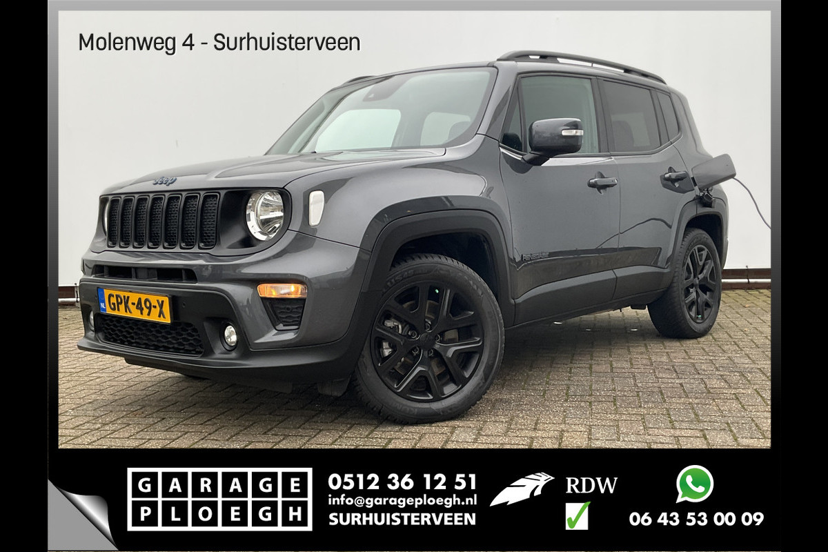 Jeep Renegade 4xe 259 Plug-in Hybrid Adaptive-Cruise Carplay-Navi PHEV Hoge zit Jeep Renegade 4xe 259 Plug-in Hybrid Adaptive-Cruise Carplay-Navi PHEV Hoge zit