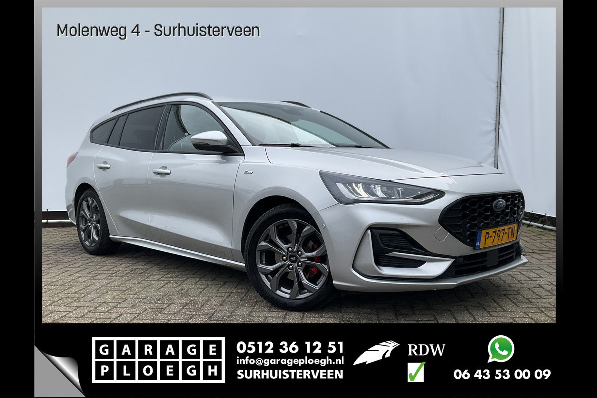 Ford FOCUS Wagon 1.0 EcoBoost Hybrid ST Line Style Stoel/Stuurverw. Trekhaak Navi/Cam/DAB