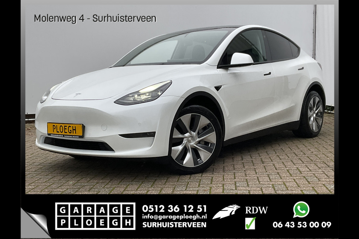 Tesla Model Y Long Range AWD 75 kWh Autopilot Stoelverw voor/achter BTW auto Dual Motor Tesla Model Y Long Range AWD 75 kWh Autopilot Stoelverw voor/achter BTW auto Dual Motor