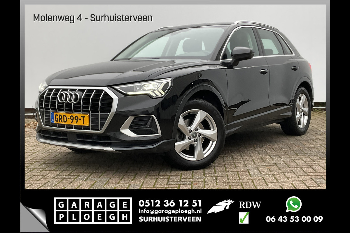 Audi Q3 35 TFSI 150pk Navi-Apple/Android Adaptive-CC Stoelverw Pro Line Trekhaak Audi Q3 35 TFSI 150pk Navi-Apple/Android Adaptive-CC Stoelverw Pro Line Trekhaak