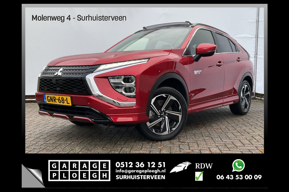 Mitsubishi Eclipse Cross 2.4 PHEV Leer Pano Nav/cam Stoelverw. Instyle Trekhaak Mitsubishi Eclipse Cross 2.4 PHEV Leer Pano Nav/cam Stoelverw. Instyle Trekhaak
