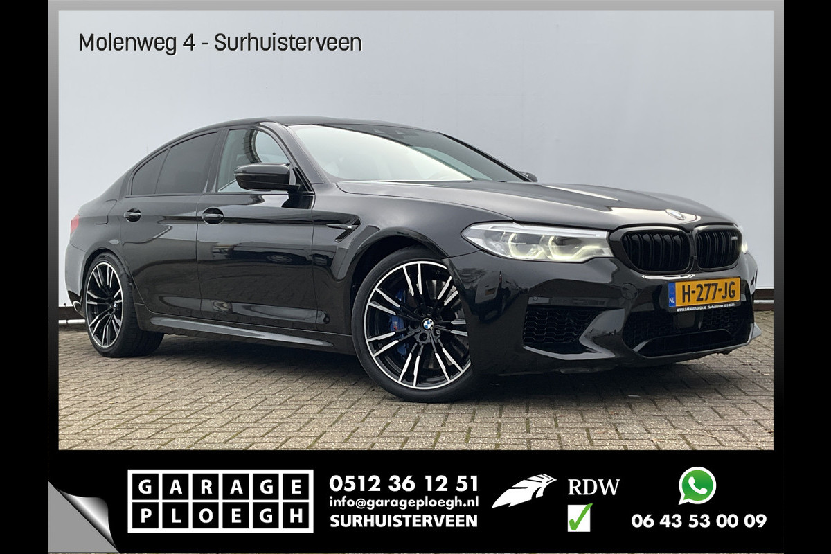 BMW 5 Serie M5 600pk Carbon Bowers&Wilkins Driving Assistant Plus Incl.BTW BMW 5 Serie M5 600pk Carbon Bowers&Wilkins Driving Assistant Plus Incl.BTW