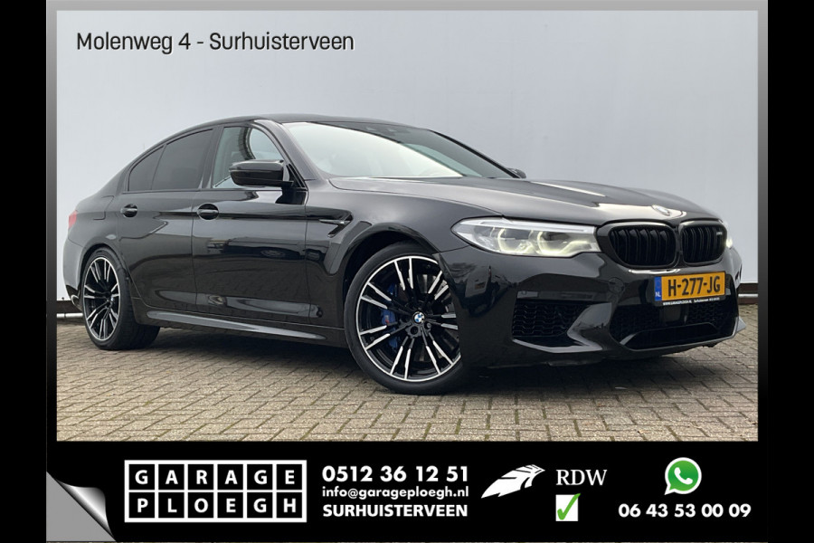BMW 5 Serie M5 600pk Carbon Bowers&Wilkins Driving Assistant Plus Incl.BTW