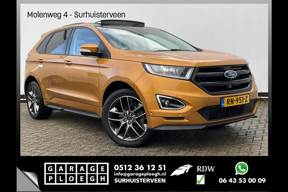 Ford Edge 2.0 TDCI 180PK Sport Leer Dak Cam Stoelverw Trekhaak Orig.NL ST-Line Titanium Ford Edge 2.0 TDCI 180PK Sport Leer Dak Cam Stoelverw Trekhaak Orig.NL ST-Line Titanium