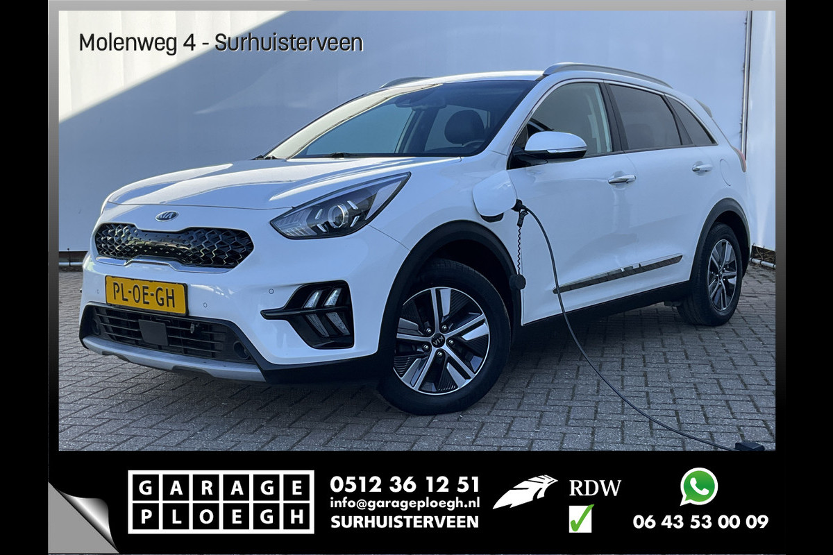 Kia Niro 1.6 GDi Plug-in PHEV Stoel/stuurverw Navi/Cam DynamicLine Plug-in Kia Niro 1.6 GDi Plug-in PHEV Stoel/stuurverw Navi/Cam DynamicLine Plug-in