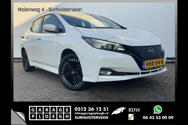 Nissan Leaf e+ N-Connecta 59 kWh Stoel/Stuurverw Led Nav/Cam