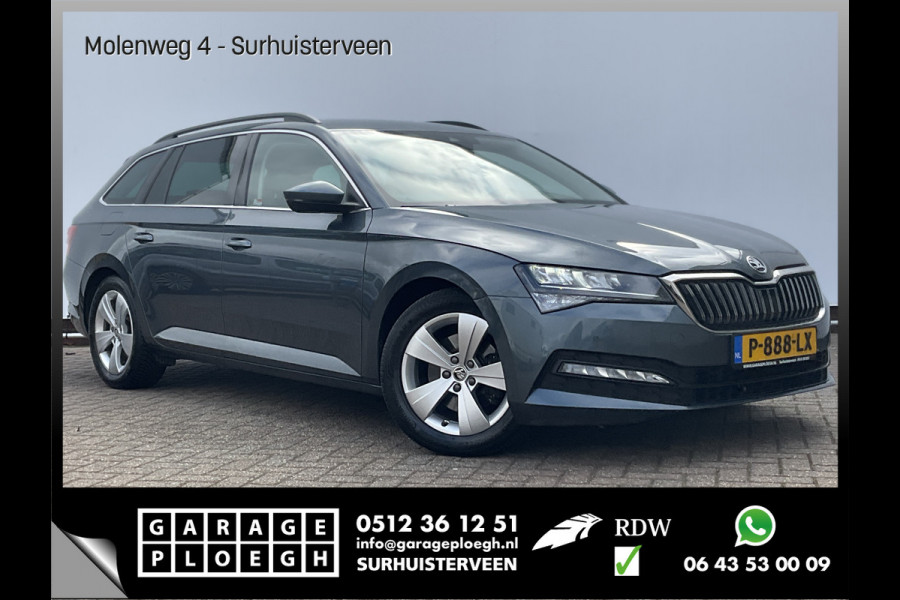 Škoda Superb Combi 2.0 TDI Business Edition Plus Automaat Carplay Nav/Cam Digitale-Cockpit!