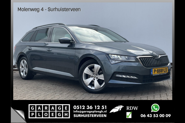 Škoda Superb Combi 2.0 TDI Business Edition Plus Automaat Carplay Nav/Cam Digitale-Cockpit!