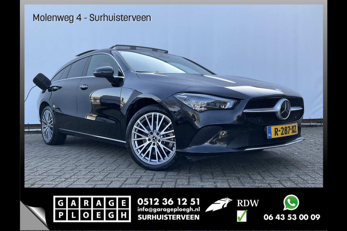 Mercedes-Benz CLA-Klasse 250 e PHEV Luxury Line Pano.dak Leer.Verw.Geheugen Plug-in Shooting Brake Mercedes-Benz CLA-Klasse 250 e PHEV Luxury Line Pano.dak Leer.Verw.Geheugen Plug-in Shooting Brake