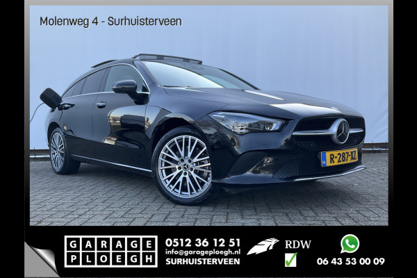 Mercedes-Benz CLA-Klasse 250 e PHEV Luxury Line Pano.dak Leer.Verw.Geheugen Plug-in Shooting Brake