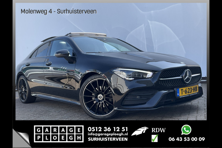 Mercedes-Benz CLA-Klasse 200 164pk Premium Plus AMG Pano.dak Sfeerverl. Stoelverw.