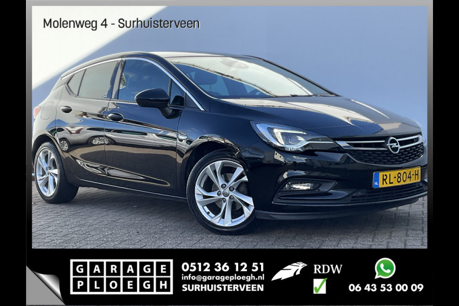 Opel Astra 1.4 150pk Innovation Trekhaak Leder Led Keyless Stoel/Stuurverw Carplay!