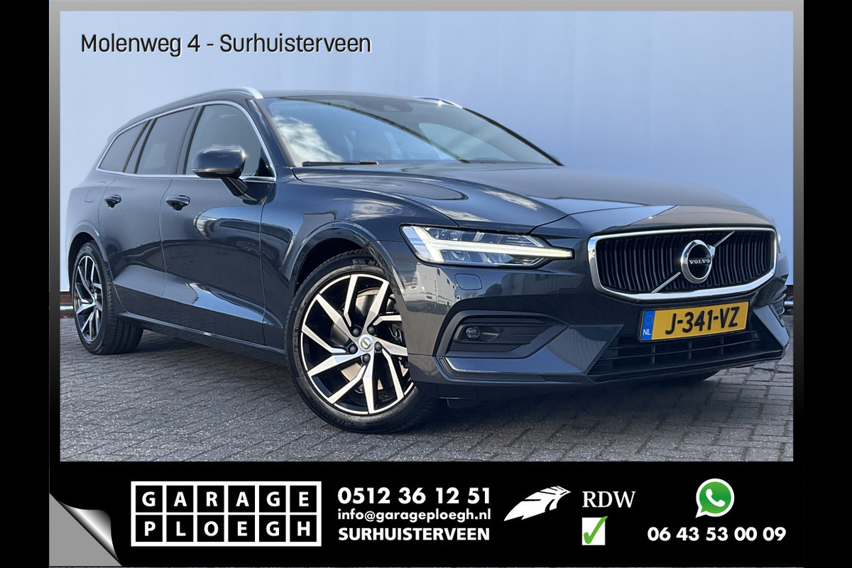 Volvo V60 2.0 T5 Momentum Pro Stoel/Stuurverw. Nav/Cam/DAB SAVILE GREY Volvo V60 2.0 T5 Momentum Pro Stoel/Stuurverw. Nav/Cam/DAB SAVILE GREY