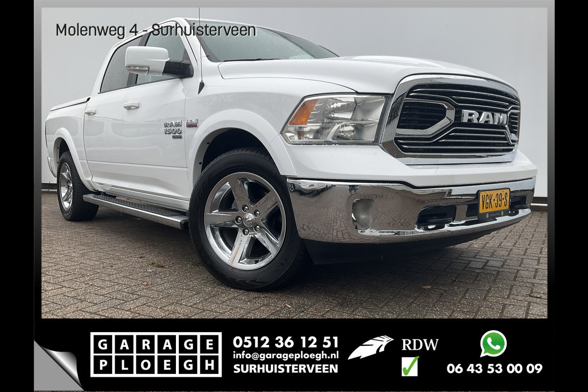 Dodge Ram 1500 5.7 V8 4x4 Crew Cab 5'7 Sport LPG Trekhaak Orig.NL Schuif-dak Leder Stoel/Stuurverw Cam! Dodge Ram 1500 5.7 V8 4x4 Crew Cab 5'7 Sport LPG Trekhaak Orig.NL Schuif-dak Leder Stoel/Stuurverw Cam!