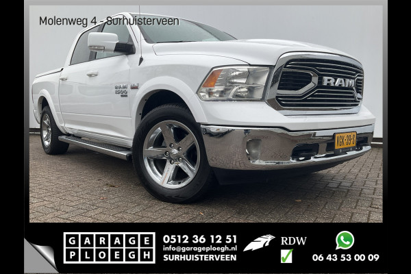 Dodge Ram 1500 5.7 V8 4x4 Crew Cab 5'7 Sport LPG Trekhaak Orig.NL Schuif-dak Leder Stoel/Stuurverw Cam!