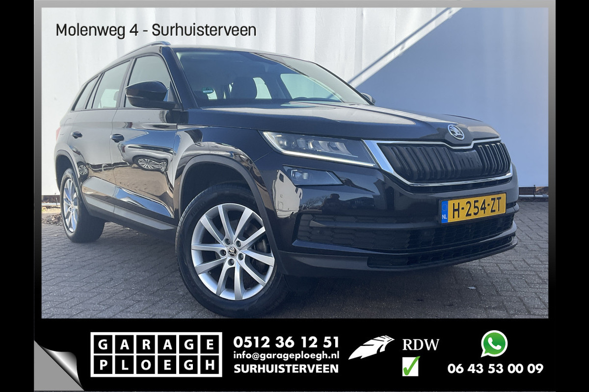 Škoda Kodiaq 1.5 TSI Business Edition Adapt.Cruise Trekhaak 1e Eigenaar Škoda Kodiaq 1.5 TSI Business Edition Adapt.Cruise Trekhaak 1e Eigenaar