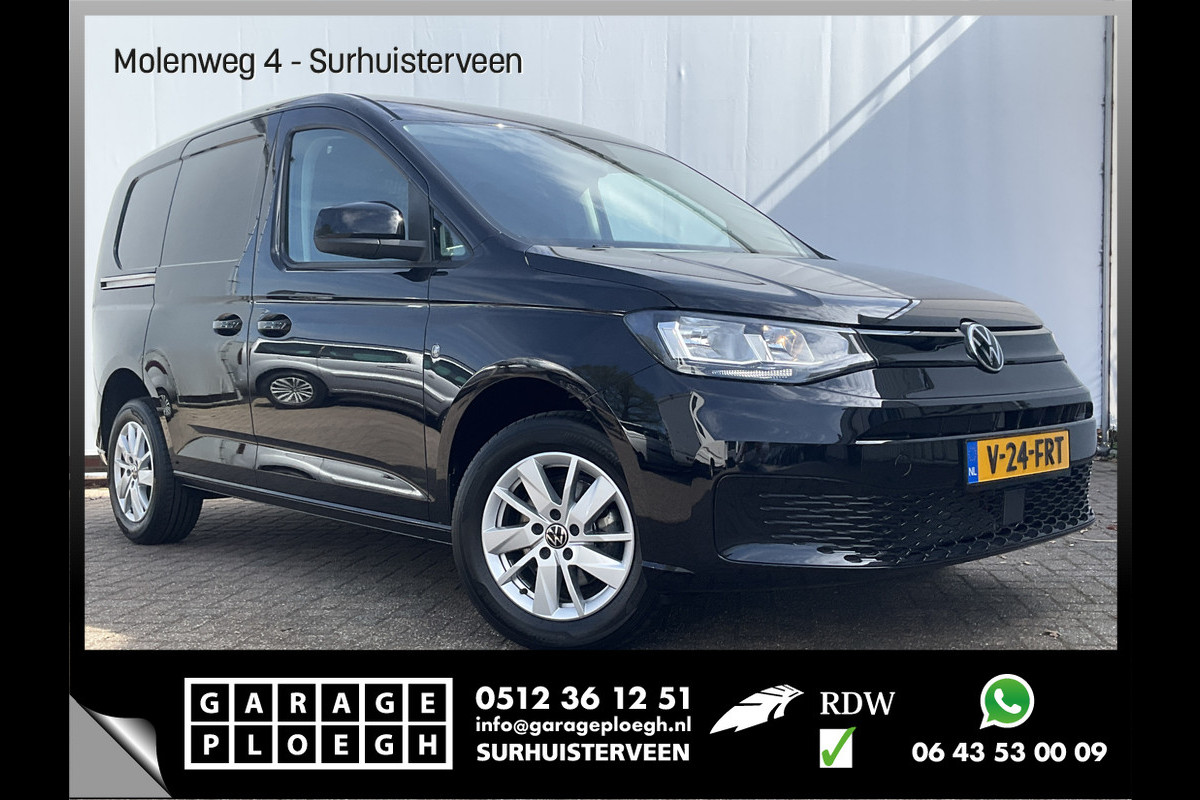 Volkswagen Caddy Cargo 2.0 TDI Style Trekhaak Carplay Cruise Clima Volkswagen Caddy Cargo 2.0 TDI Style Trekhaak Carplay Cruise Clima