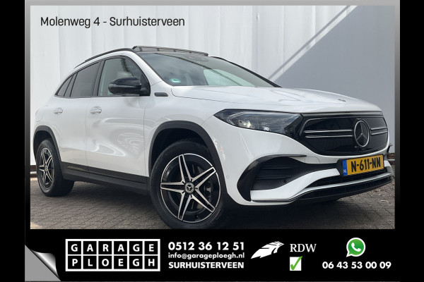Mercedes-Benz EQA 250 Business Solution AMG 67 kWh Pano Hud Adap.Cruise Burmester 360Cam VOL!