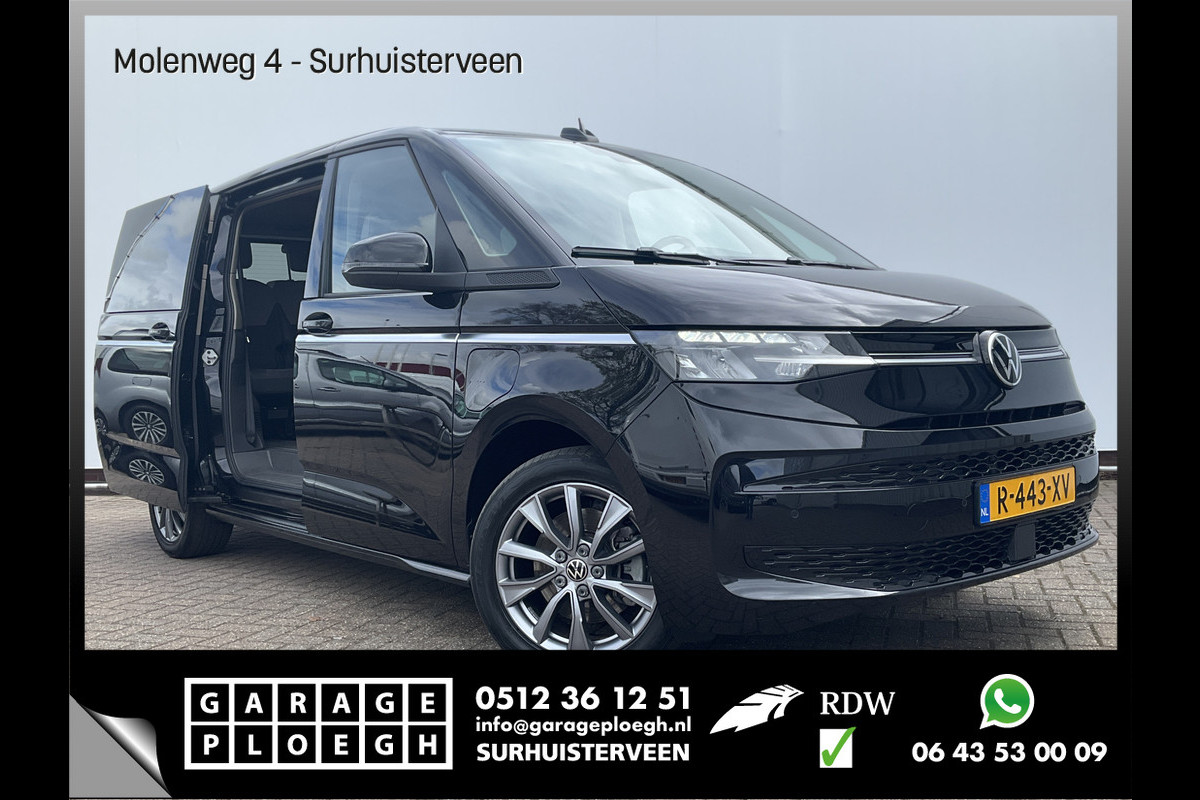 Volkswagen Multivan 7-Pers 1.4 eHybrid 266PK L2H1 tyle Carplay Electr.Schuifdeuren PHEV Plug-in Volkswagen Multivan 7-Pers 1.4 eHybrid 266PK L2H1 tyle Carplay Electr.Schuifdeuren PHEV Plug-in