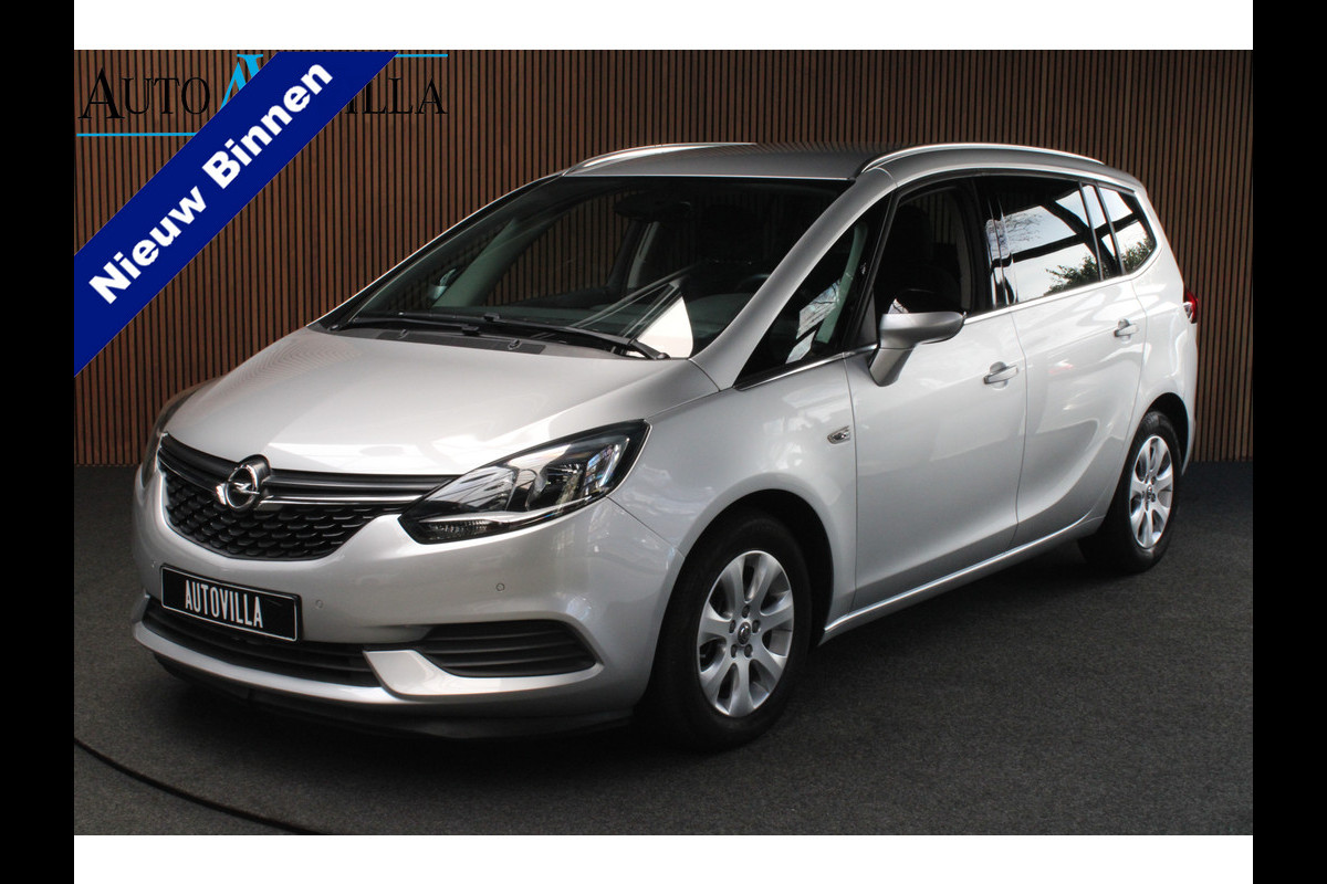 Opel Zafira 1.4 T 7p Navi Camera Climate AGR PDC LM velgen Opel Zafira 1.4 T 7p Navi Camera Climate AGR PDC LM velgen