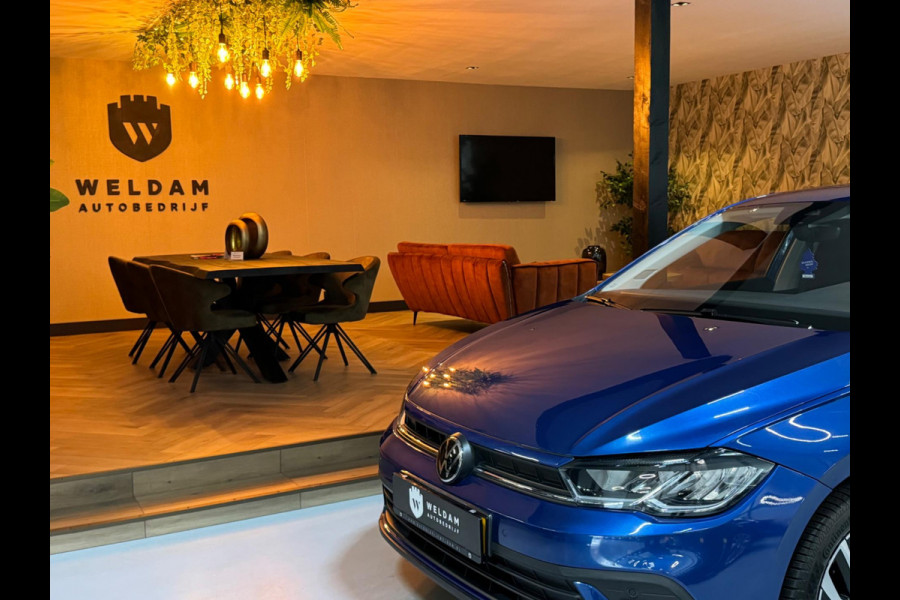 Volkswagen Polo 1.0 TSI Garantie Adoptieve Cruise Lane Ass CarPlay Camera Led Navi StoelVW Rijklaar