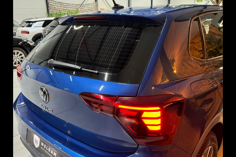 Volkswagen Polo 1.0 TSI Garantie Adoptieve Cruise Lane Ass CarPlay Camera Led Navi StoelVW Rijklaar