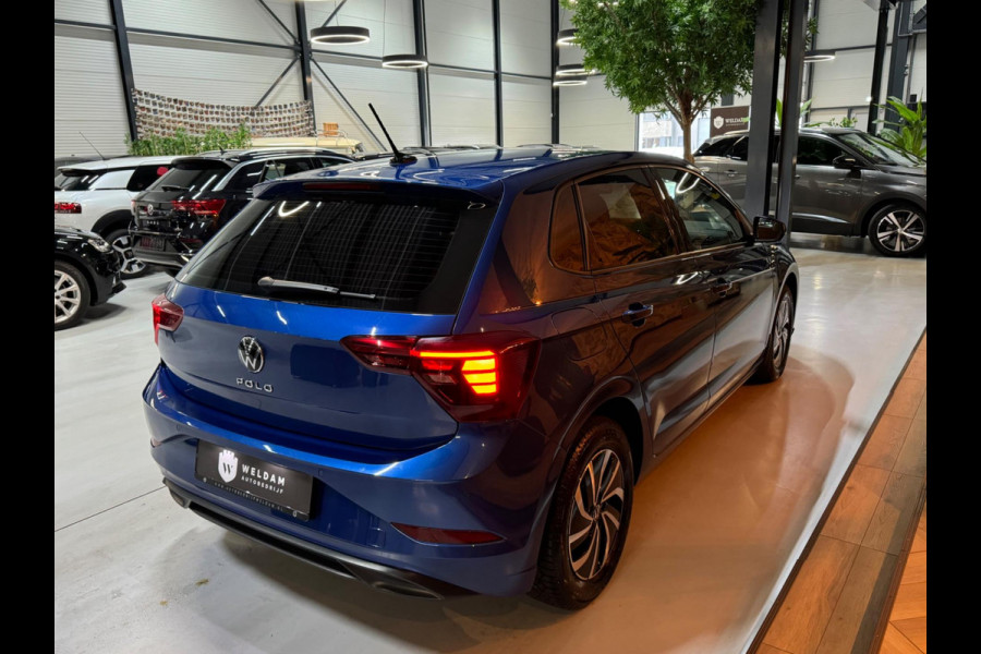 Volkswagen Polo 1.0 TSI Garantie Adoptieve Cruise Lane Ass CarPlay Camera Led Navi StoelVW Rijklaar
