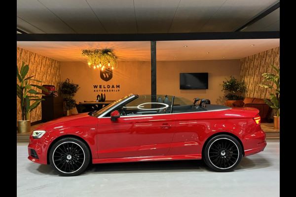 Audi A3 Cabriolet 1.4 TFSI S-Line Garantie Xenon Led Navigatie Velgen Stoelverwarming Rijklaar