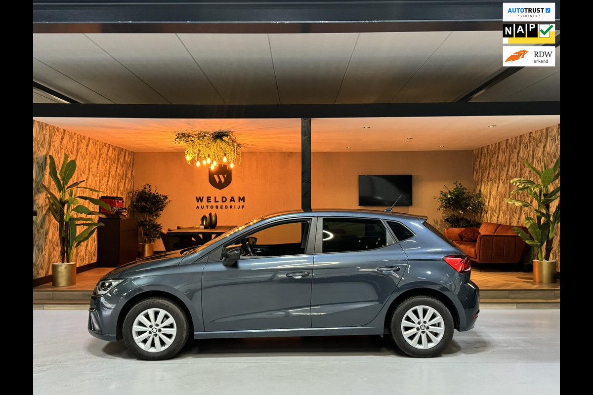 Seat Ibiza 1.0 TSI Style Business Intense Garantie Camera Carplay Cruise Xenon RIjklaar Seat Ibiza 1.0 TSI Style Business Intense Garantie Camera Carplay Cruise Xenon RIjklaar