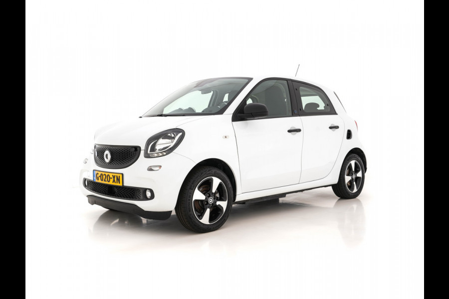 Smart Forfour EQ Business Solution Cool&Audio Pack 18 kWh [ 3-Fase ] (INCL-BTW) *FULL-LEATHER | AIRCO | DAB | CRUISE | COMFORT-SEATS | 15''ALU*