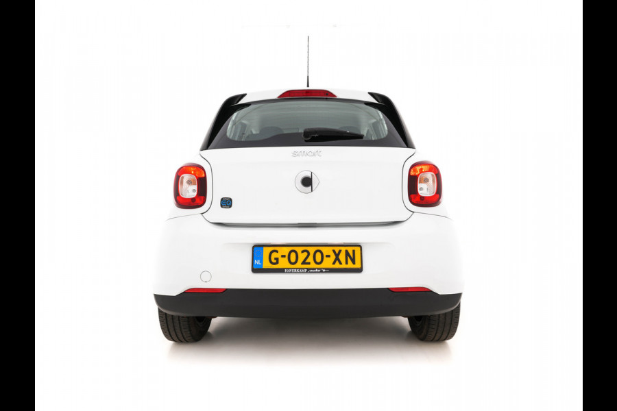 Smart Forfour EQ Business Solution Cool&Audio Pack 18 kWh [ 3-Fase ] (INCL-BTW) *FULL-LEATHER | AIRCO | DAB | CRUISE | COMFORT-SEATS | 15''ALU*