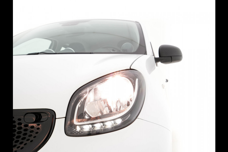 Smart Forfour EQ Business Solution Cool&Audio Pack 18 kWh [ 3-Fase ] (INCL-BTW) *FULL-LEATHER | AIRCO | DAB | CRUISE | COMFORT-SEATS | 15''ALU*