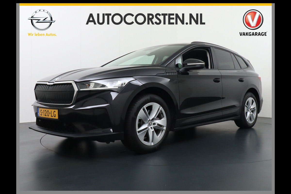 Škoda ENYAQ iV 60 Navi Ecc Adaptieve Cruise Control CameraApple Carplay Android Keyless Led Pdc DabBusiness Edition Plus Stoelverwarming Bluetooth Dodehoek detector Draadloze tel.lader Rijstrooksensor Regen-Lichtsensor Origineel Nederlandse 1e Eigenaar Auto nieuwprijs €51.910,- Škoda ENYAQ iV 60 Navi Ecc Adaptieve Cruise Control CameraApple Carplay Android Keyless Led Pdc DabBusiness Edition Plus Stoelverwarming Bluetooth Dodehoek detector Draadloze tel.lader Rijstrooksensor Regen-Lichtsensor Origineel Nederlandse 1e Eigenaar Auto nieuwprijs €51.910,-