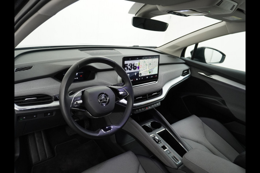 Škoda ENYAQ iV 60 Navi Ecc Adaptieve Cruise Control CameraApple Carplay Android Keyless Led Pdc DabBusiness Edition Plus Stoelverwarming Bluetooth Dodehoek detector Draadloze tel.lader Rijstrooksensor Regen-Lichtsensor Origineel Nederlandse 1e Eigenaar Auto nieuwprijs €51.910,-