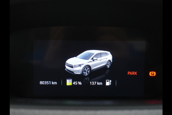 Škoda ENYAQ iV 60 Navi Ecc Adaptieve Cruise Control CameraApple Carplay Android Keyless Led Pdc DabBusiness Edition Plus Stoelverwarming Bluetooth Dodehoek detector Draadloze tel.lader Rijstrooksensor Regen-Lichtsensor Origineel Nederlandse 1e Eigenaar Auto nieuwprijs €51.910,-