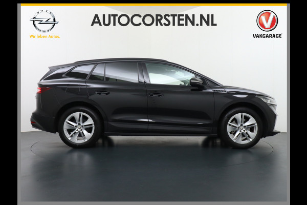 Škoda ENYAQ iV 60 Navi Ecc Adaptieve Cruise Control CameraApple Carplay Android Keyless Led Pdc DabBusiness Edition Plus Stoelverwarming Bluetooth Dodehoek detector Draadloze tel.lader Rijstrooksensor Regen-Lichtsensor Origineel Nederlandse 1e Eigenaar Auto nieuwprijs €51.910,-