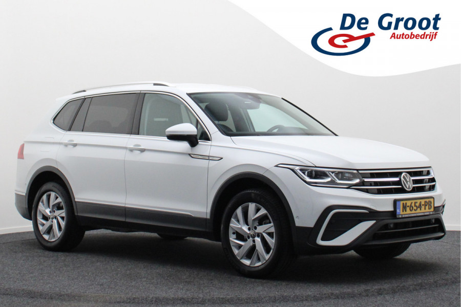 Volkswagen Tiguan Allspace 1.5 TSI Elegance 7p. IQ Light, Stuur-/Stoelverw. ACC, Camera, Apple Carplay, DAB