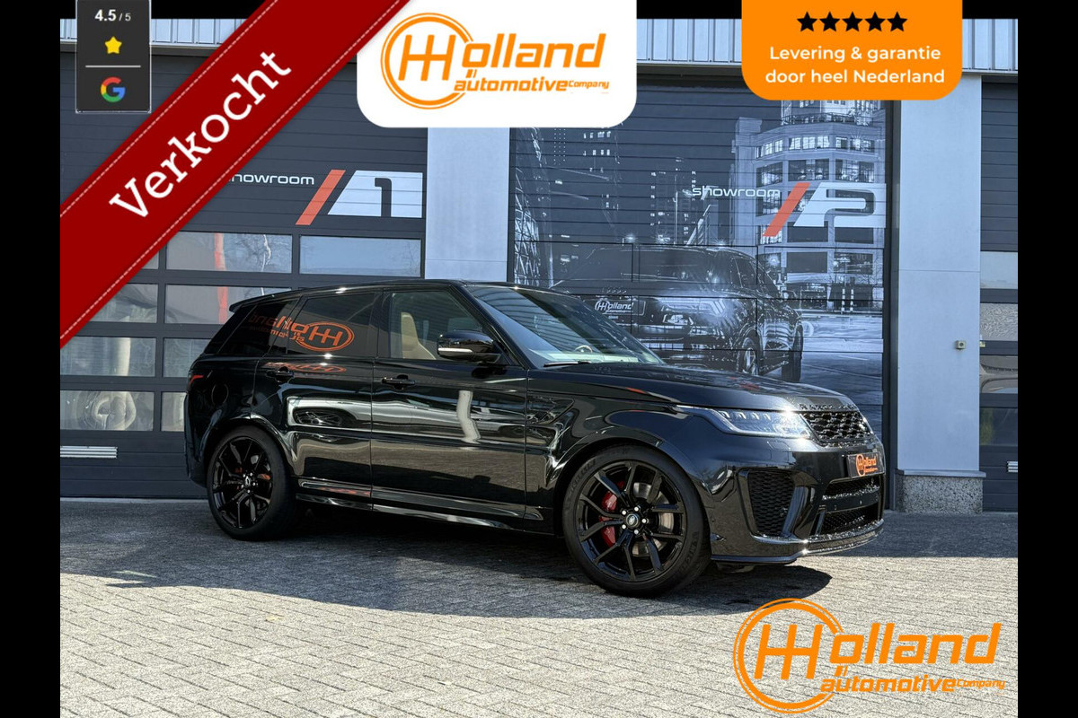 Land Rover Range Rover Sport P575 SVR Carbon Edition Land Rover Range Rover Sport P575 SVR Carbon Edition
