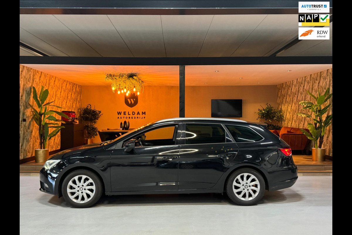 Seat León ST 1.0 EcoTSI Style Garantie NAP Trekhaak Camera PDC Cruise Clima Navi Bluetooth LED Rijklaar Seat León ST 1.0 EcoTSI Style Garantie NAP Trekhaak Camera PDC Cruise Clima Navi Bluetooth LED Rijklaar